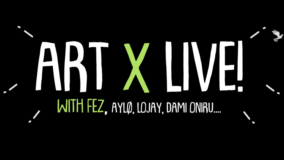 ART X Live 2021 - Cover